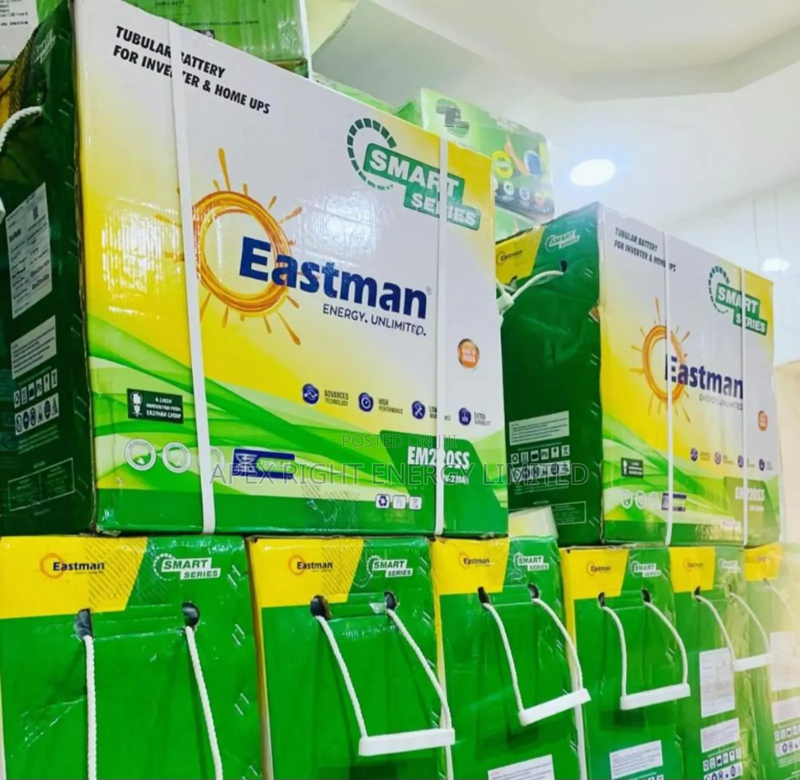 220ah Eastman ENERGY Tubular Battery