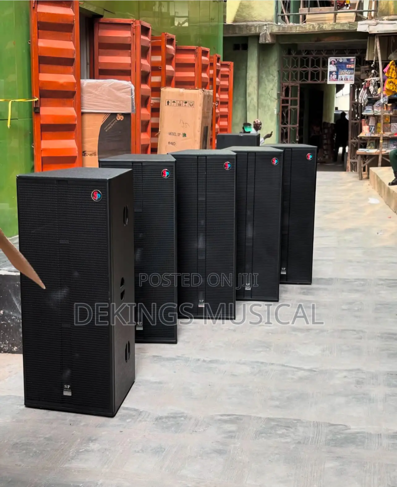 Sound Prince SP-135 Full Range Loudspeaker Pair