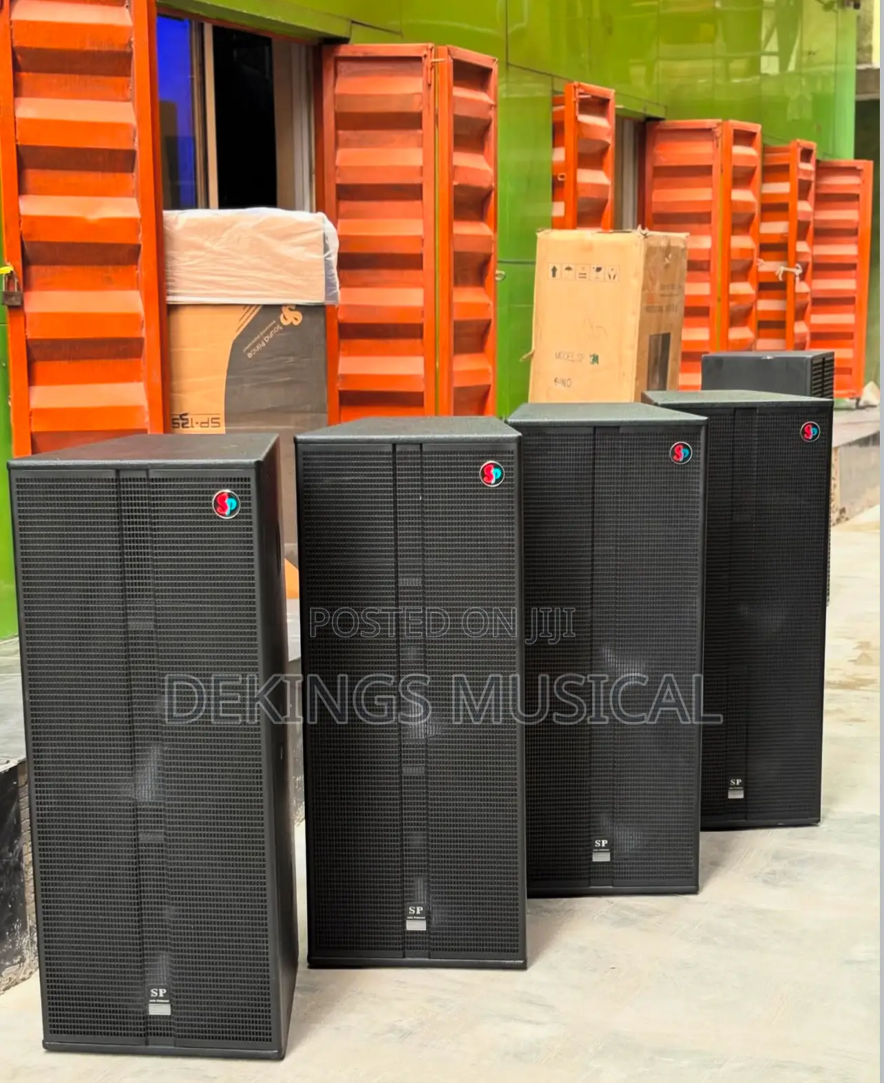 Sound Prince SP-135 Full Range Loudspeaker Pair
