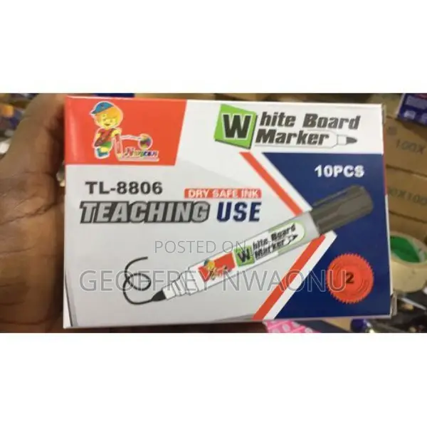 Refillable Dry Erase Markers|Pack of 10| Whiteboard Markers