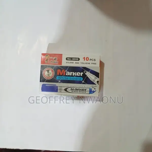 Refillable Dry Erase Markers|Pack of 10| Whiteboard Markers