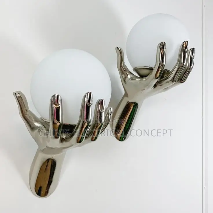 European Modern Creative Led Wall Lamp Living Room Dining Ro