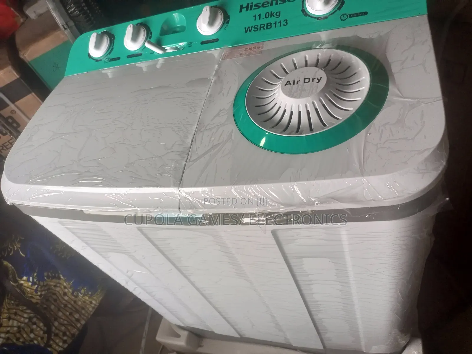 Hisense 11kg Washing Machine