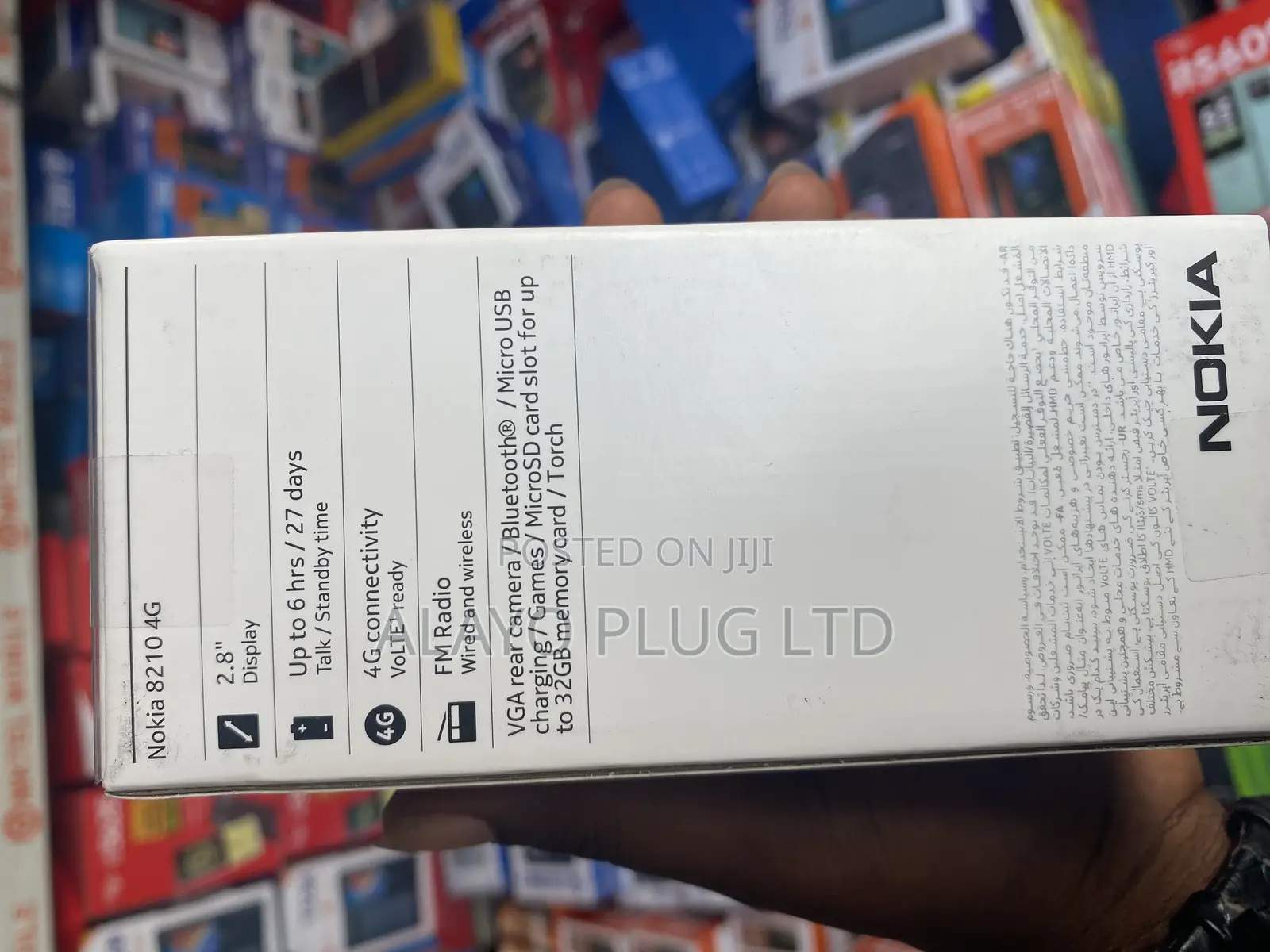 New Nokia 8210 4G