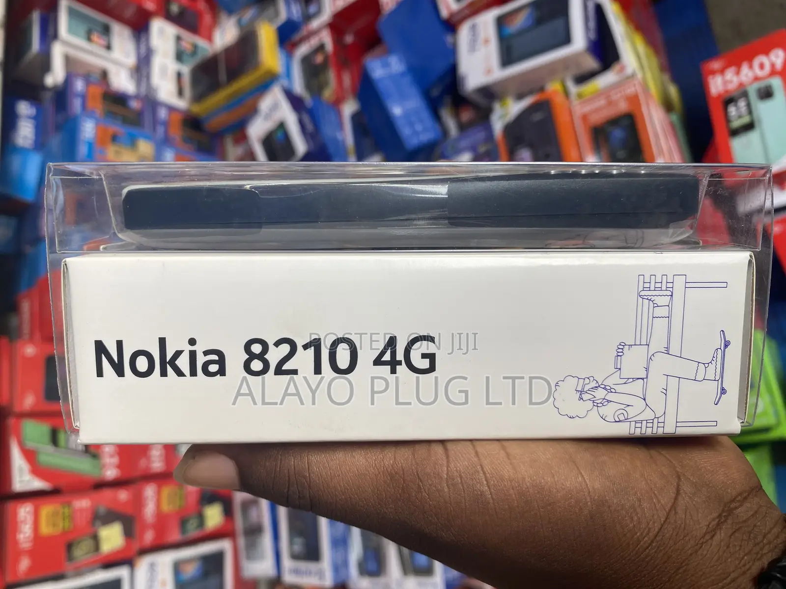 New Nokia 8210 4G