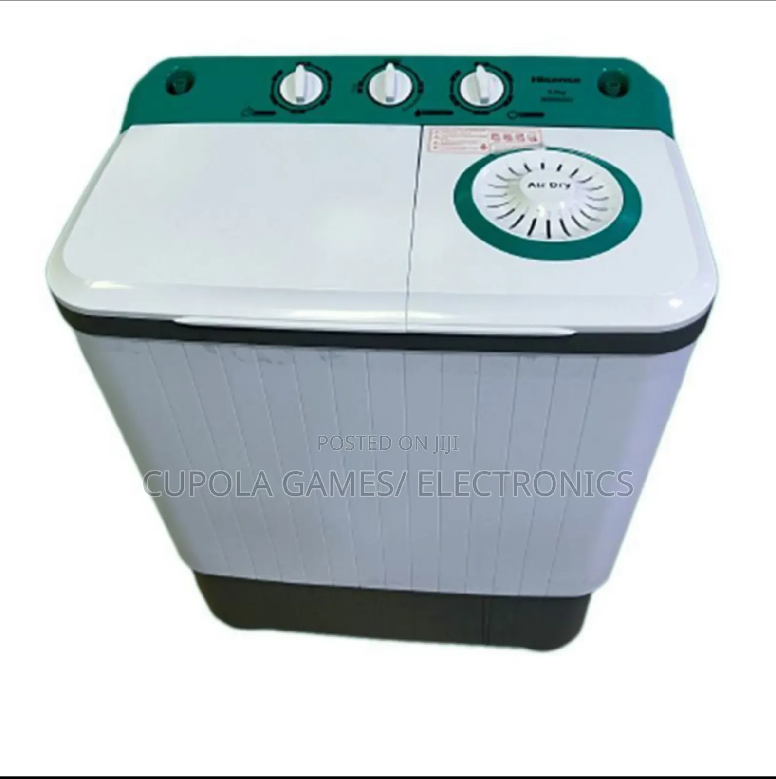 7.5kg Hisense Washing Machine