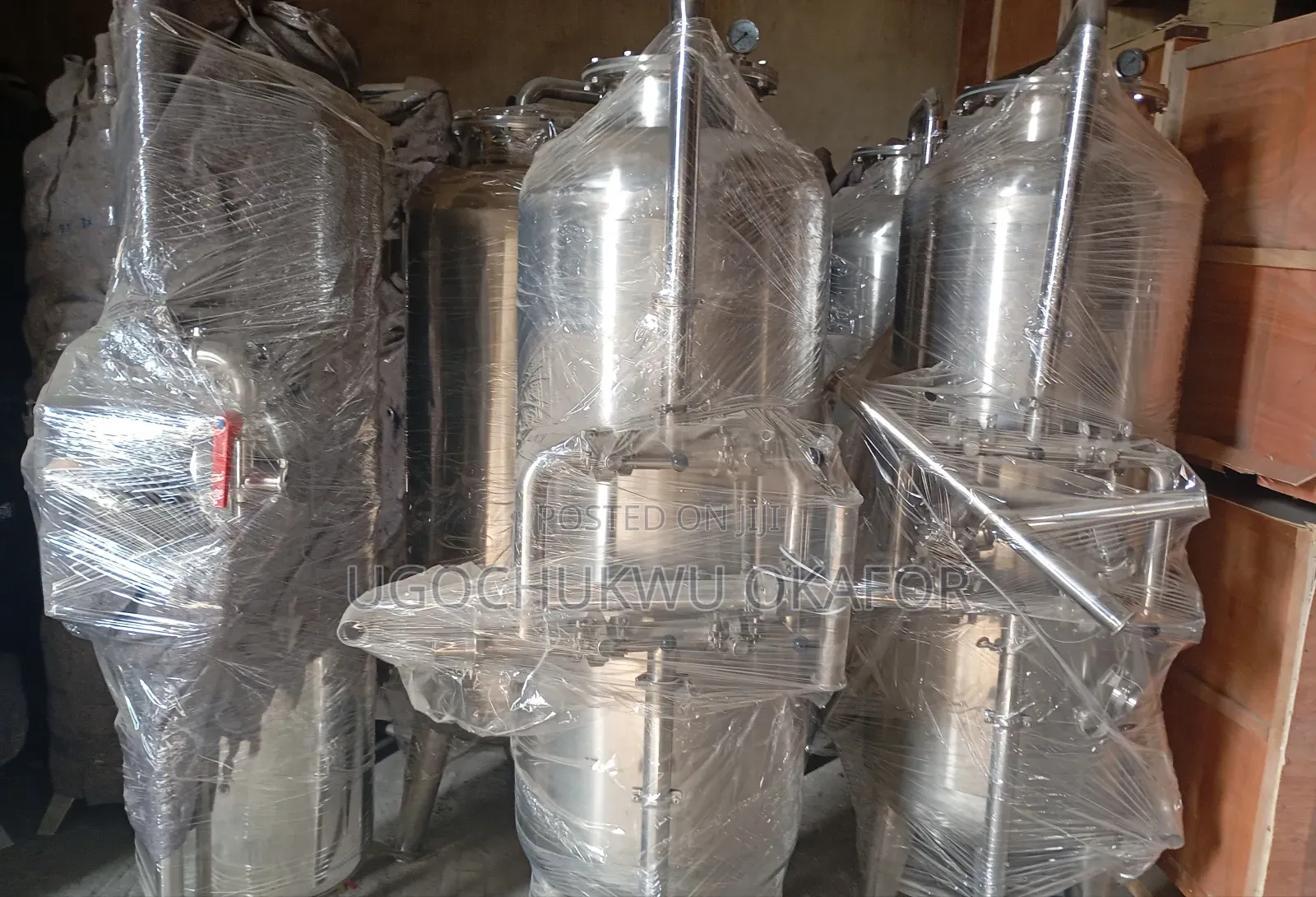 Flirtation Water Treatment Tank