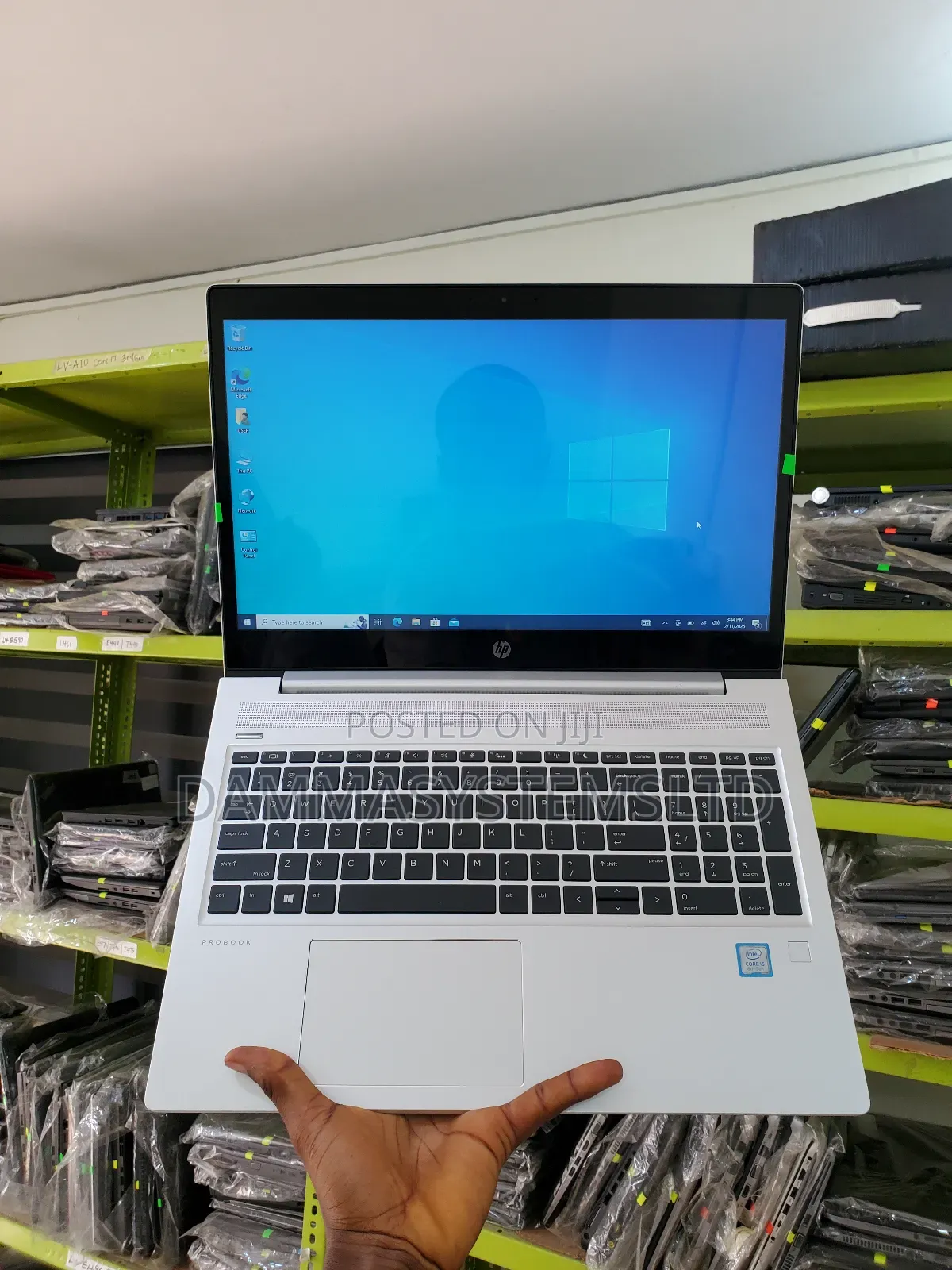 Laptop HP ProBook 450 G6 8GB Intel Core I5 SSD 256GB