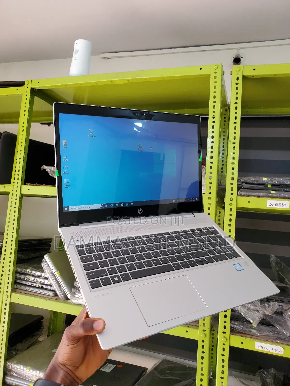Laptop HP ProBook 450 G6 8GB Intel Core I5 SSD 256GB
