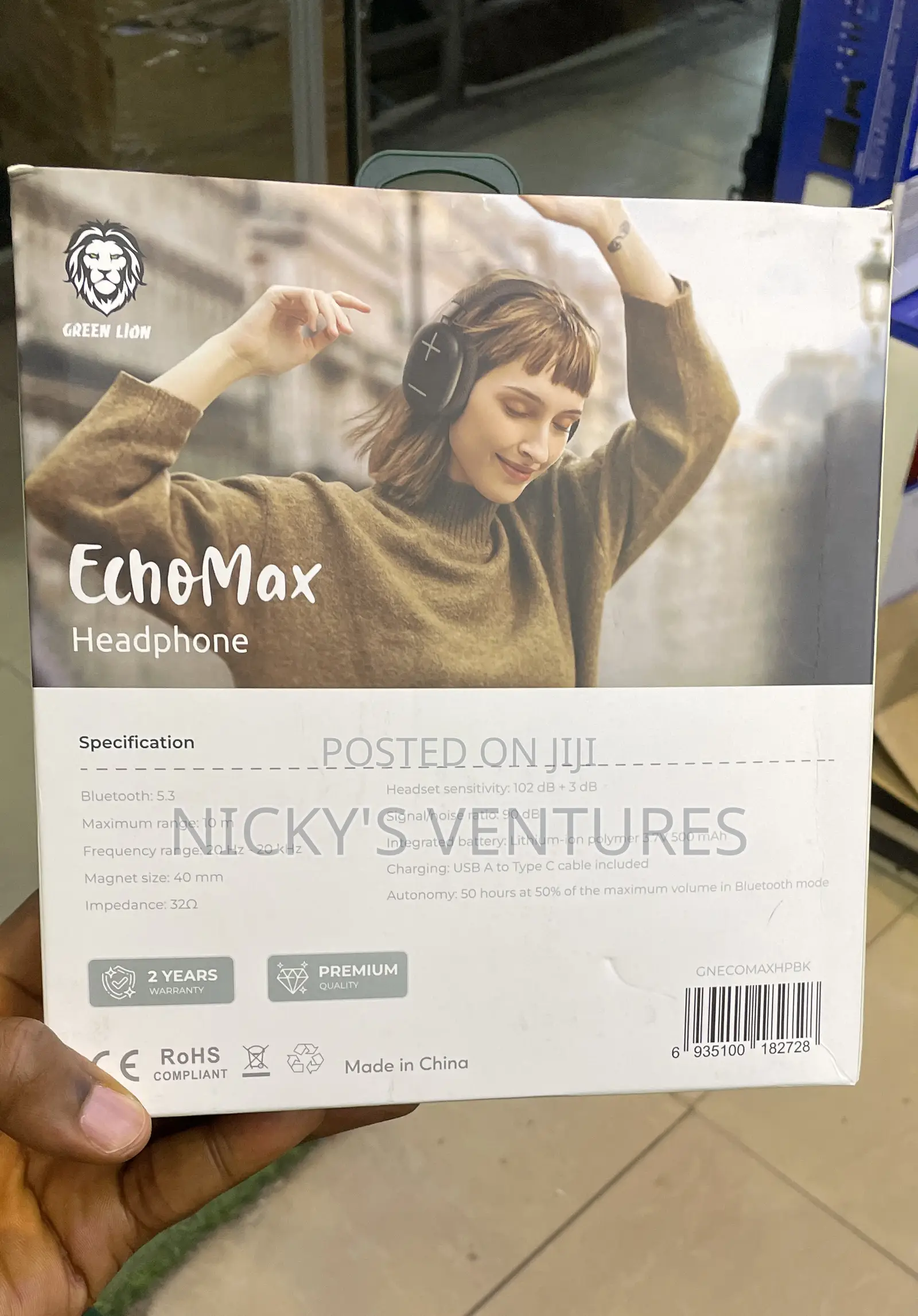 Green Lion Echomax Headphone