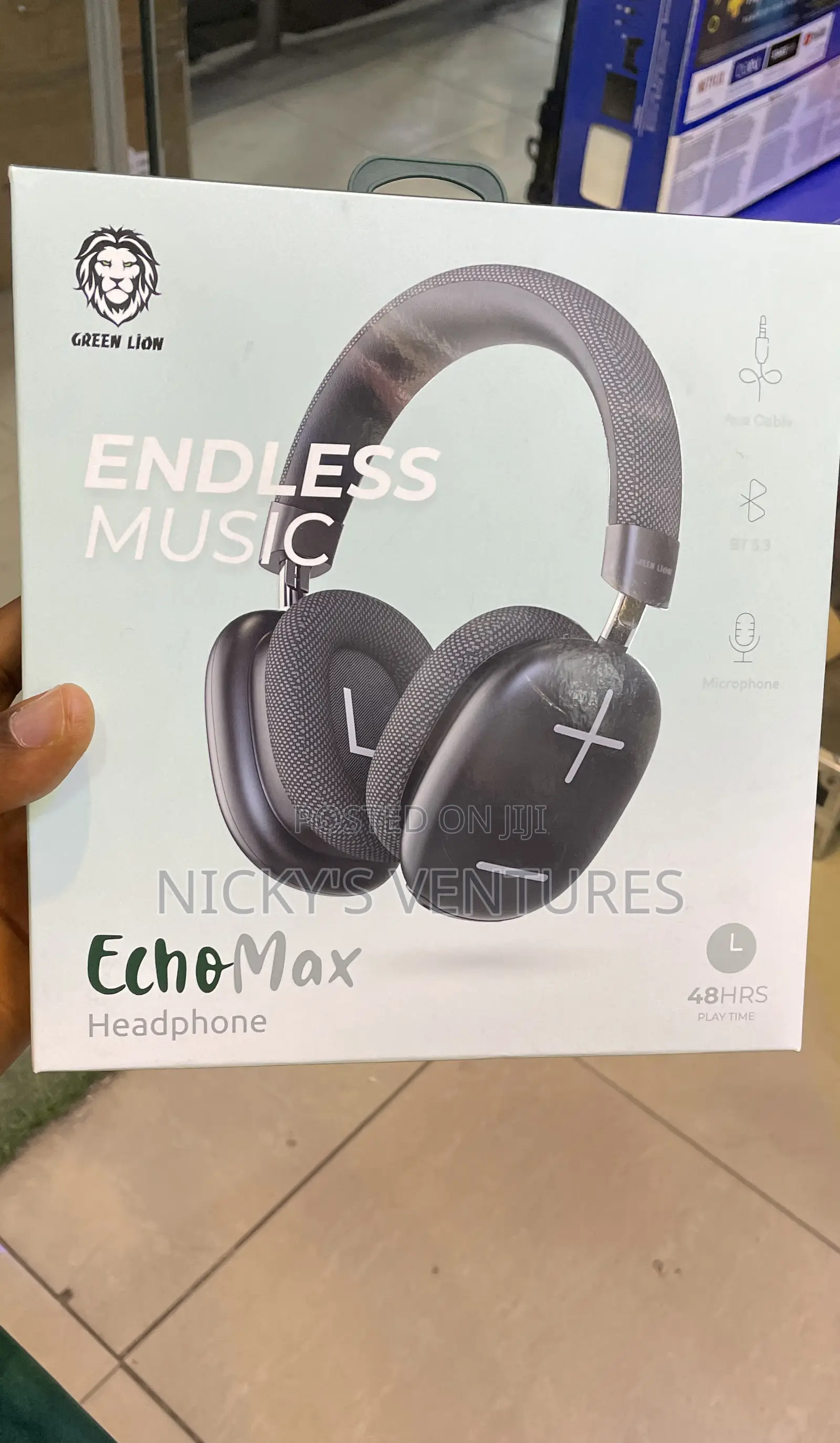 Green Lion Echomax Headphone