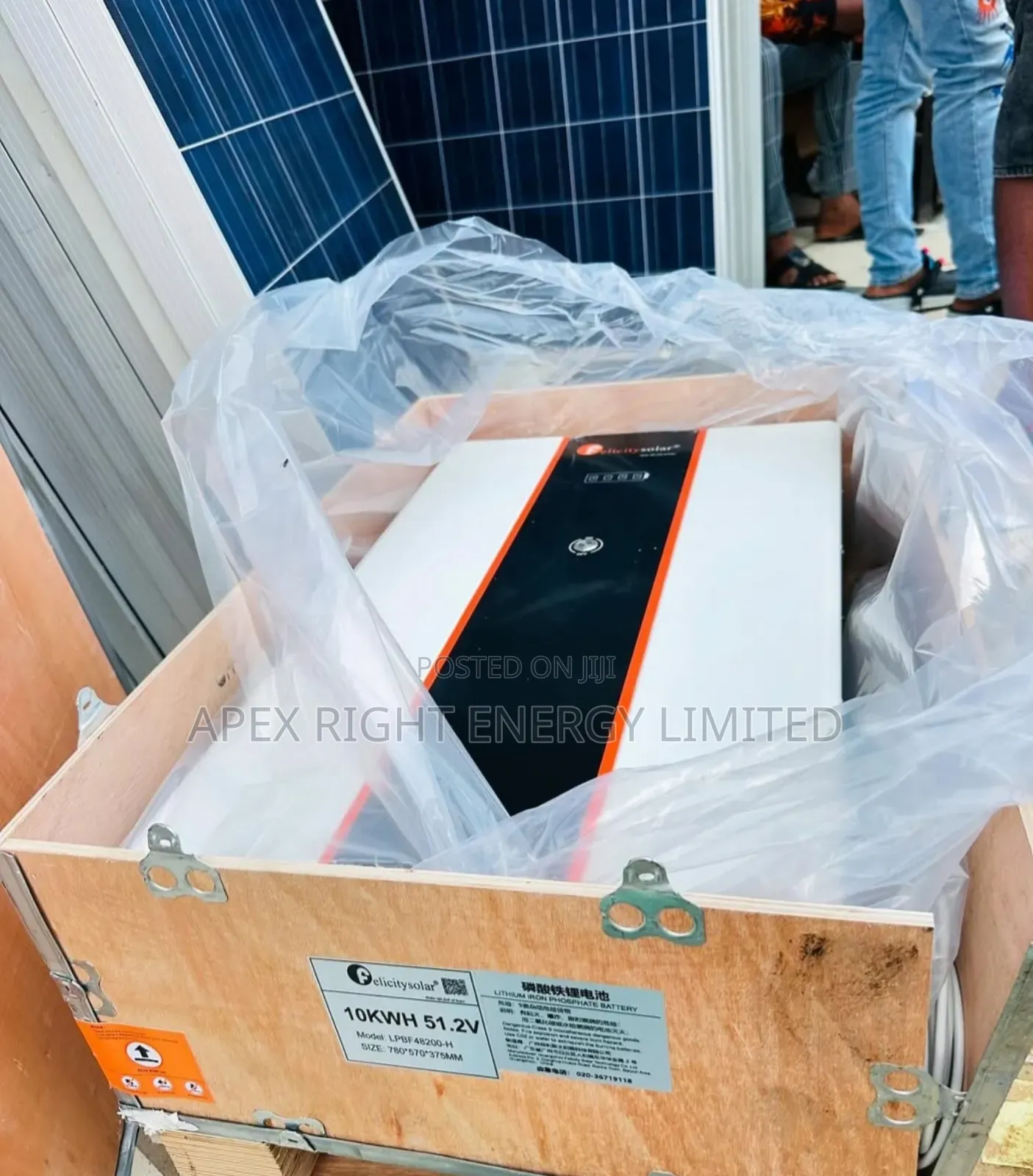 10kwh-51.2v Felicity Lithium Battery
