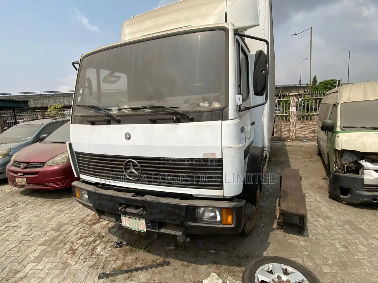 Hire A Truck In Lekki,Ikoyi,Ajah,Chevron, E.T.C.