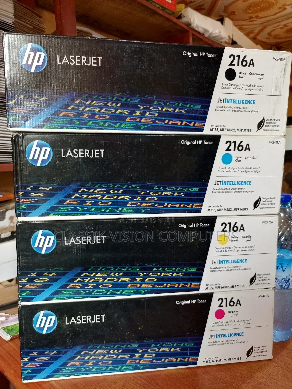 Genuine Hp 216a Color Toner