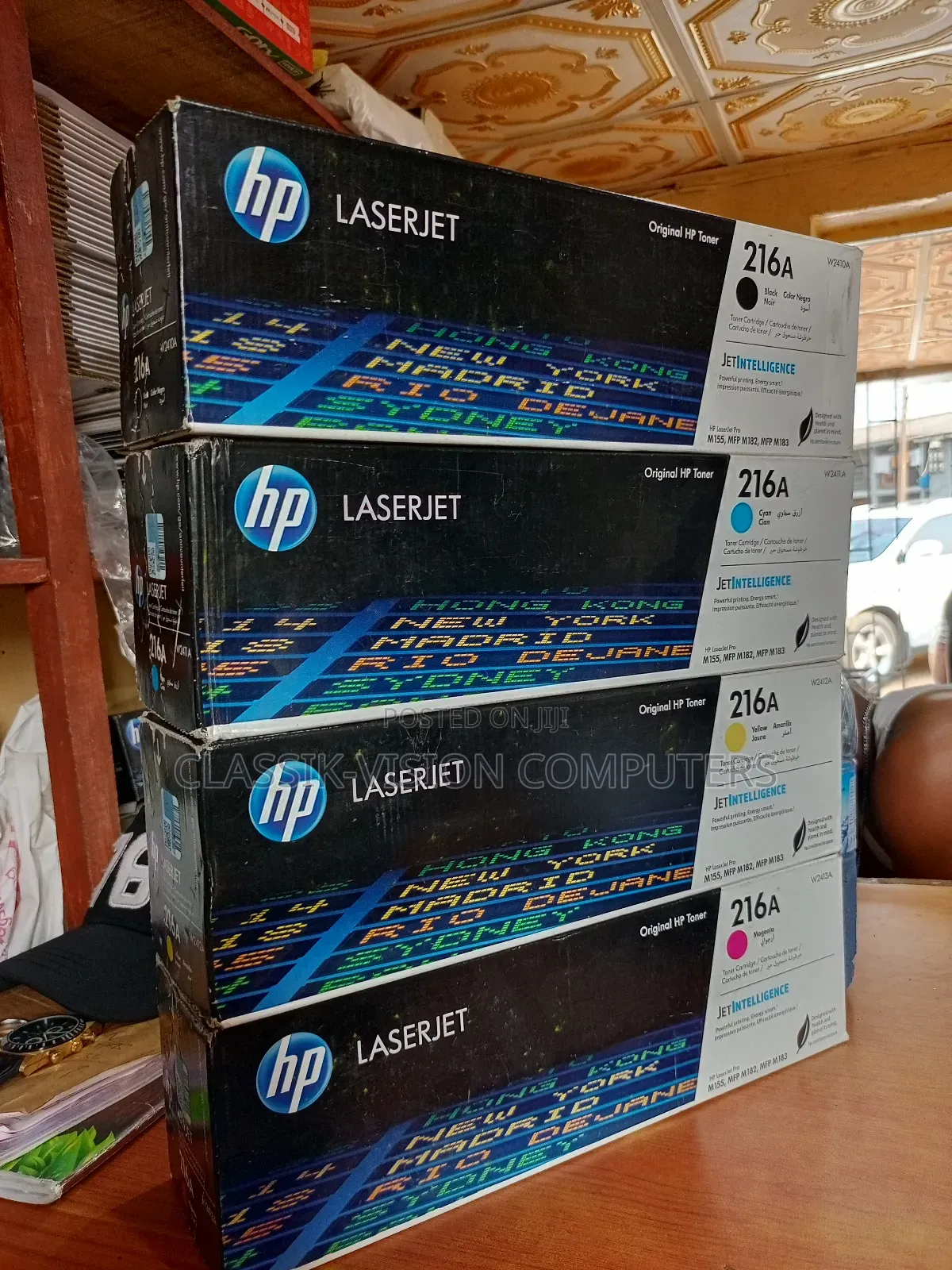 Genuine Hp 216a Color Toner