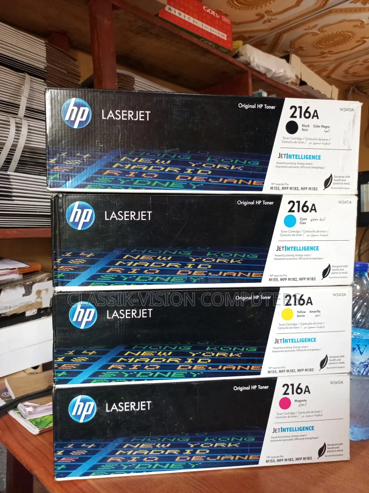 Genuine Hp 216a Color Toner