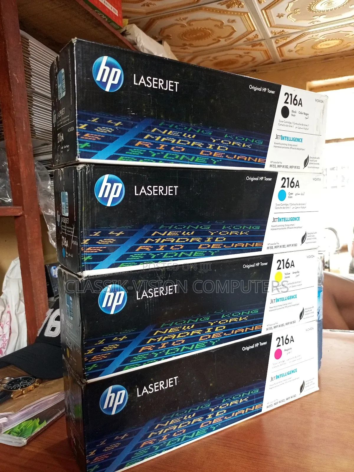 Genuine Hp 216a Color Toner