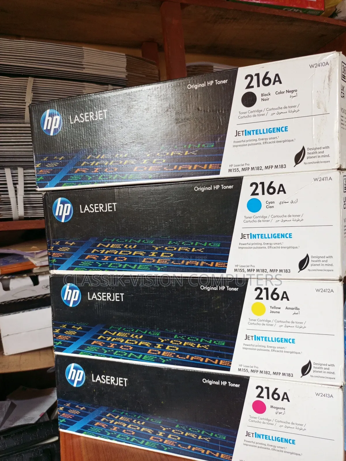 Genuine Hp 216a Color Toner
