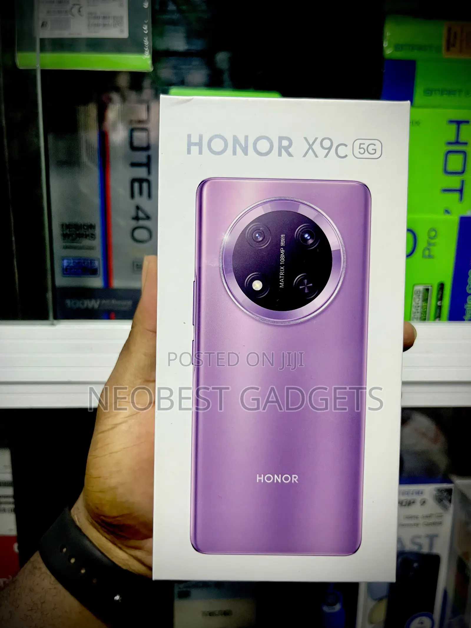 New Honor X9c 256 GB Purple
