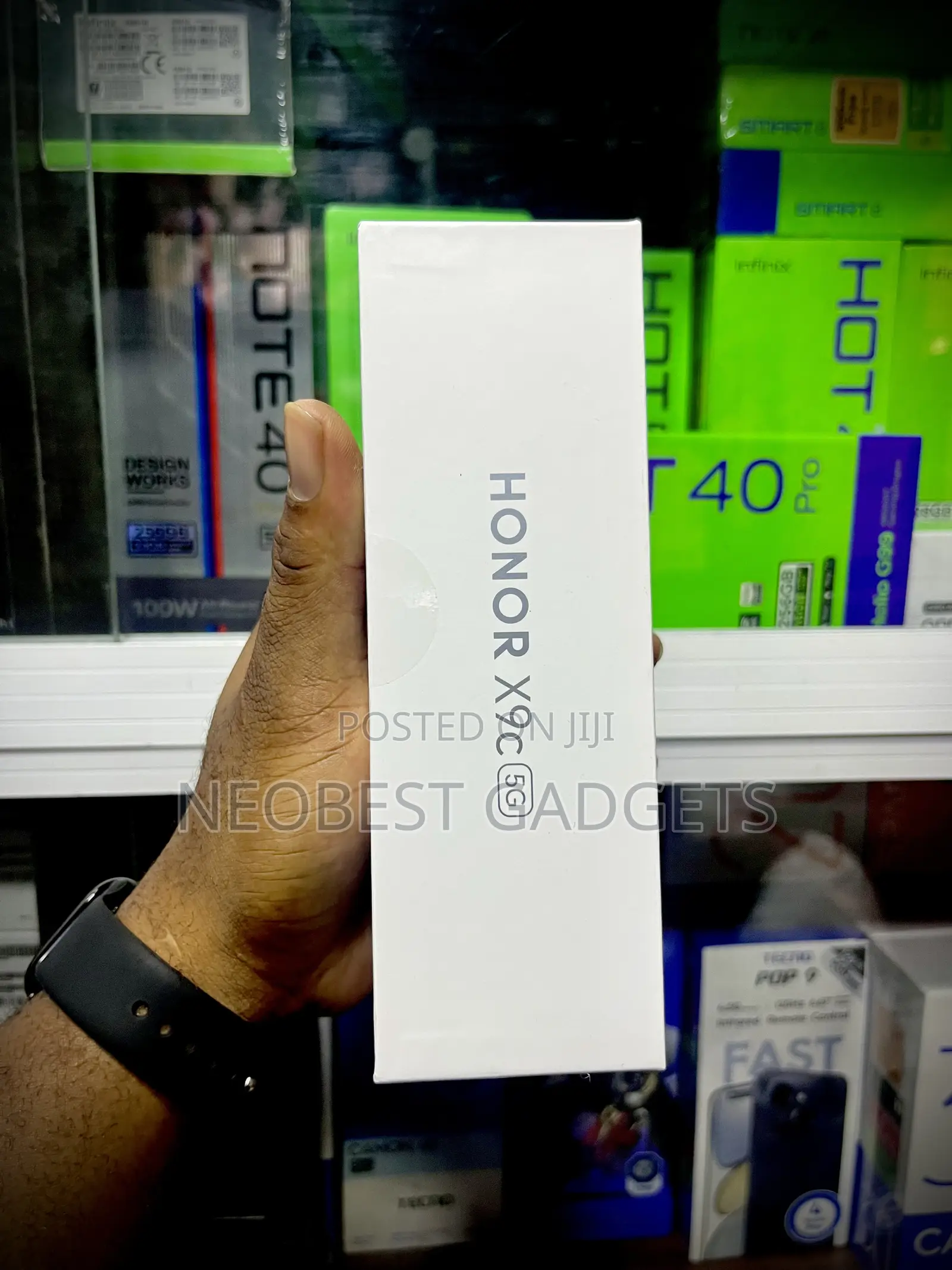 New Honor X9c 256 GB Purple