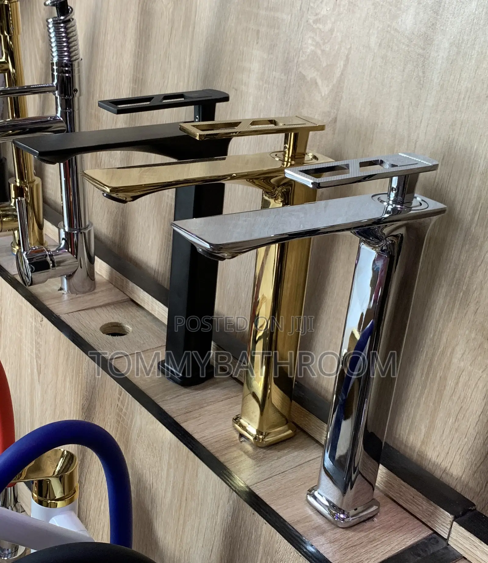Long Basin Mixer