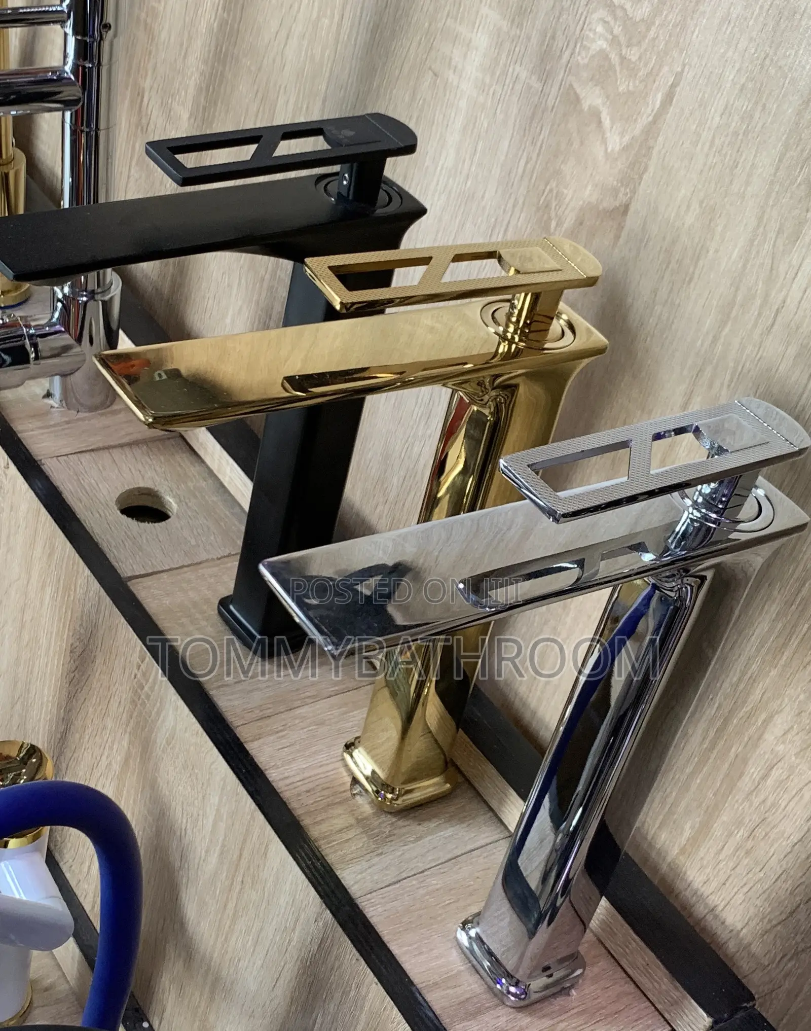 Long Basin Mixer