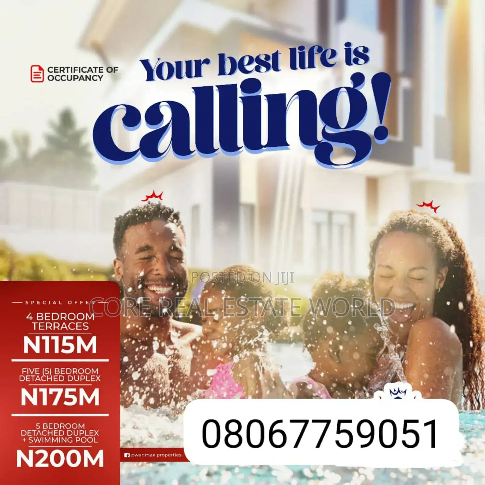 Buy Your New House, Oko Addo Ajah, Lagos State