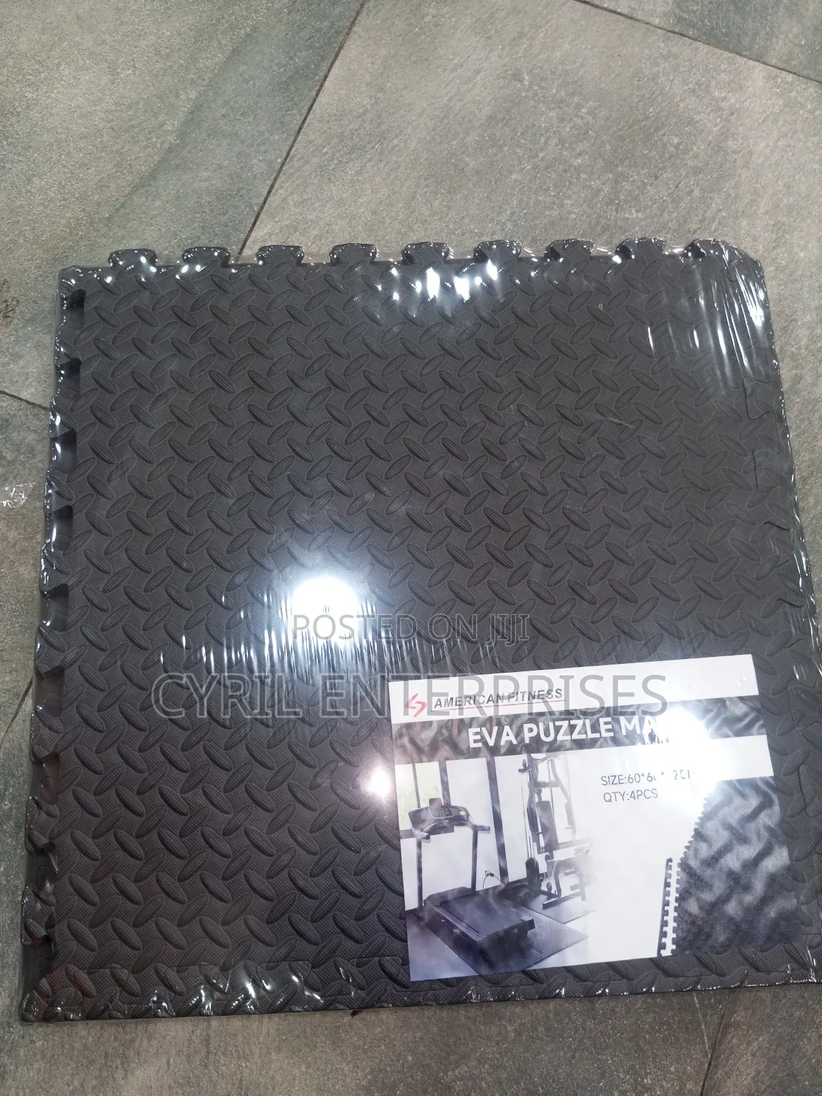 American Fitness Gym Mats