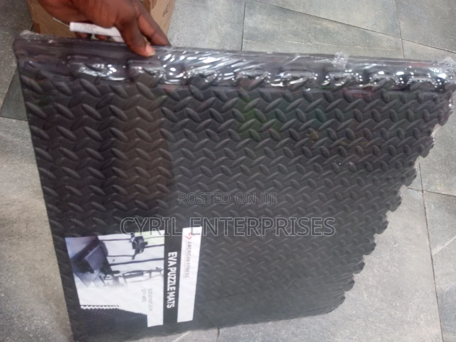 American Fitness Gym Mats