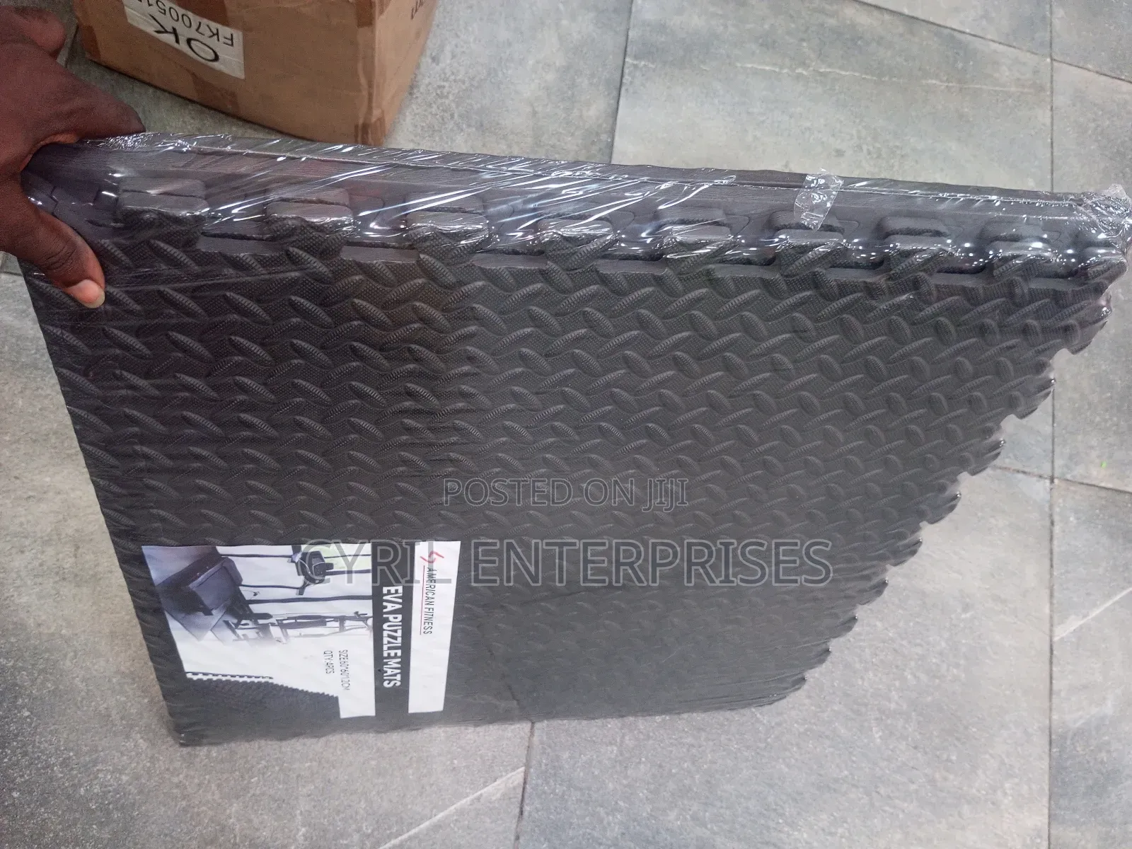 American Fitness Gym Mats