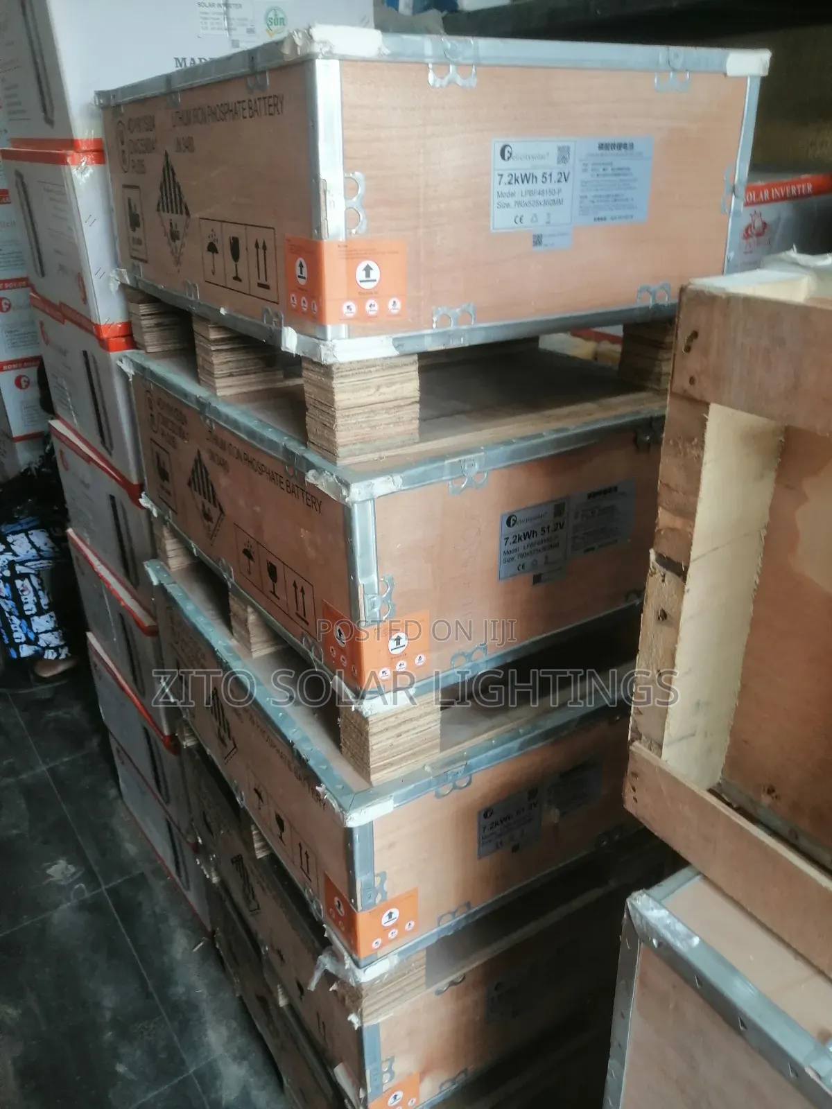 7.5kwh Felicity Solar Lithium Battery