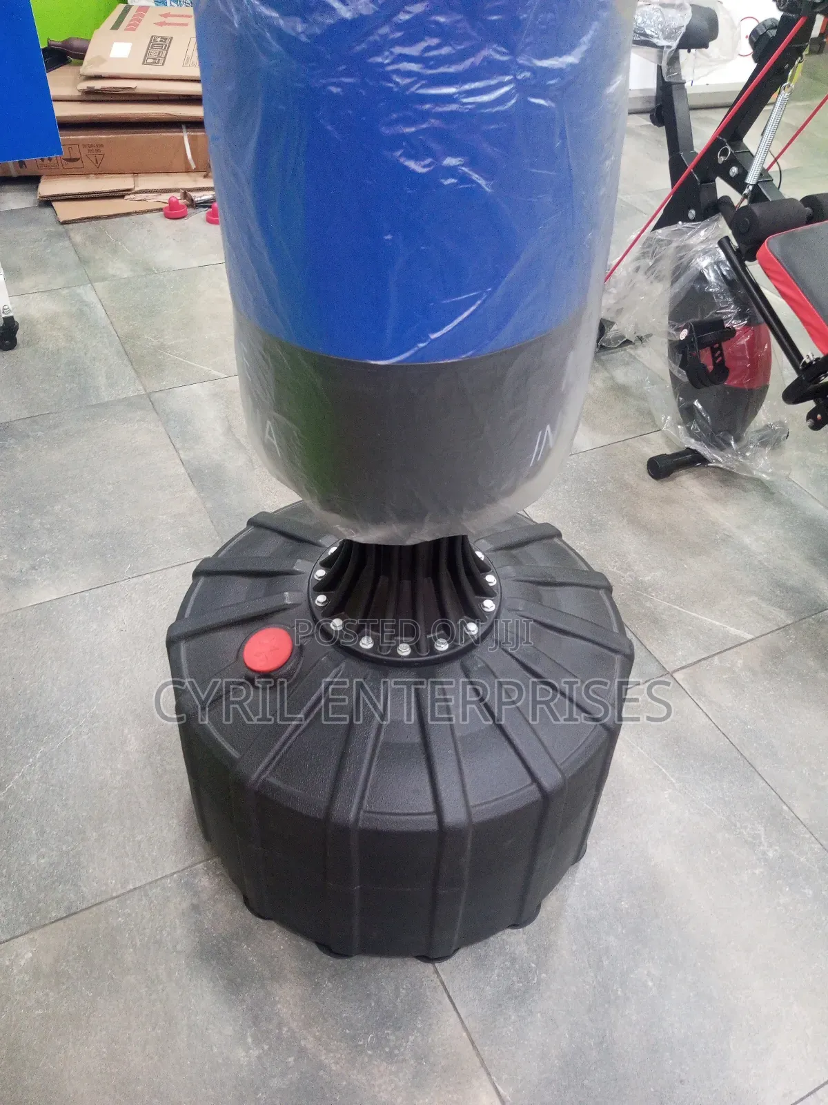 Boxing Stand With Base