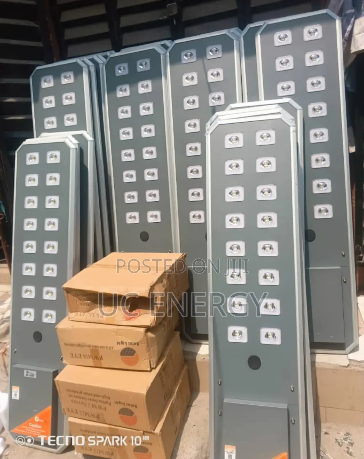 150W All in One Solar Street Light
