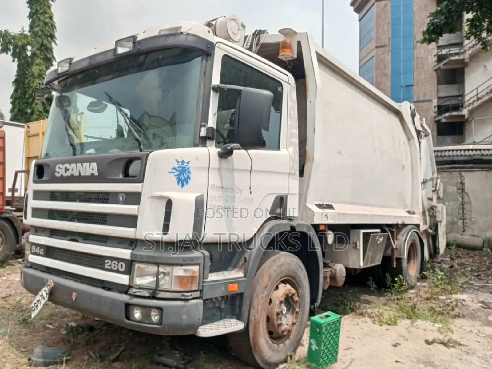 Scania Waste Compactor