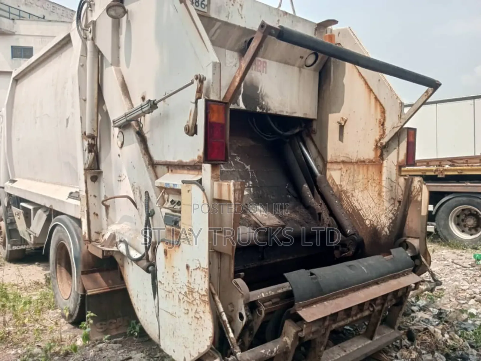 Scania Waste Compactor