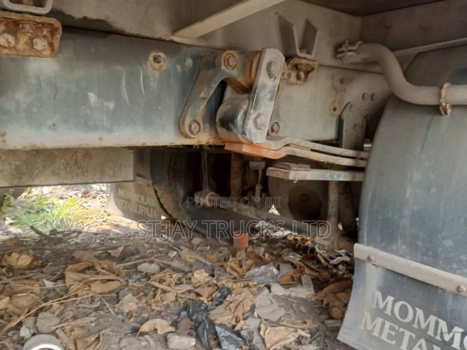 Scania Waste Compactor