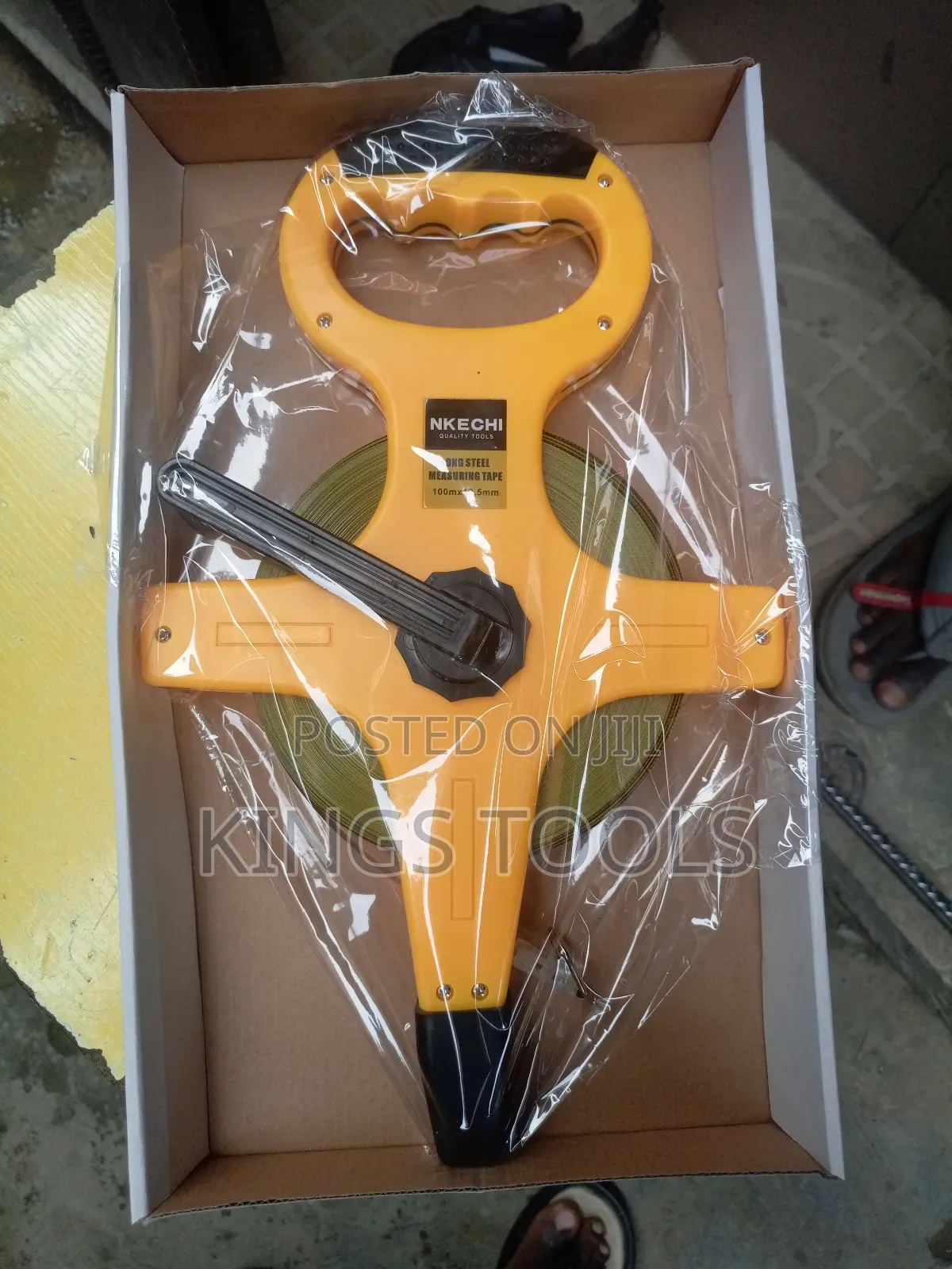 Long Steel Measuring Tape 100m