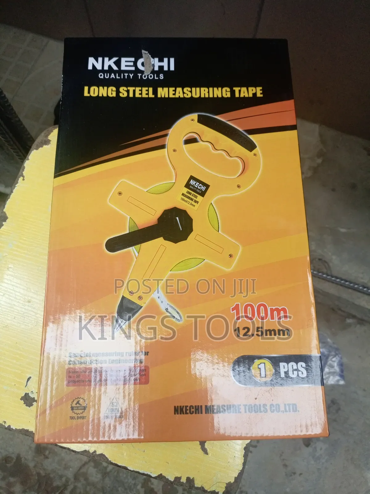 Long Steel Measuring Tape 100m