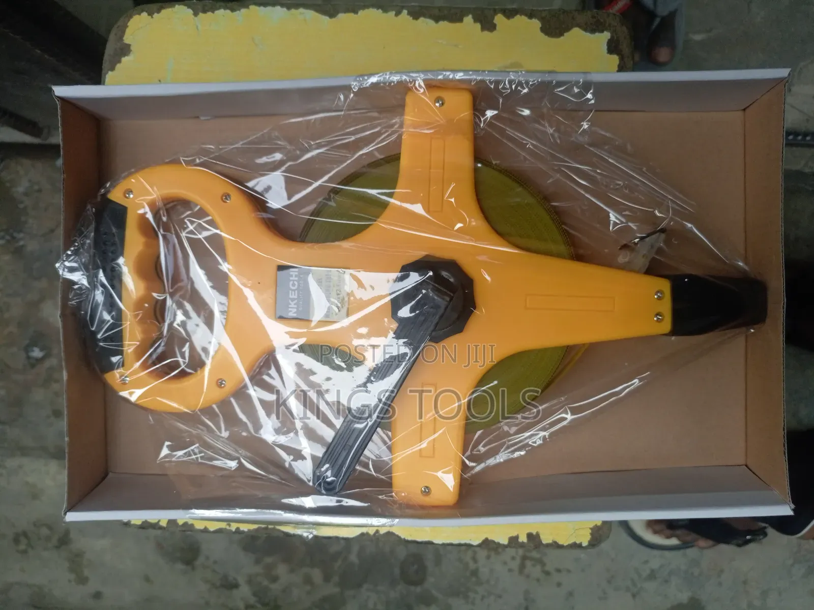 Long Steel Measuring Tape 100m