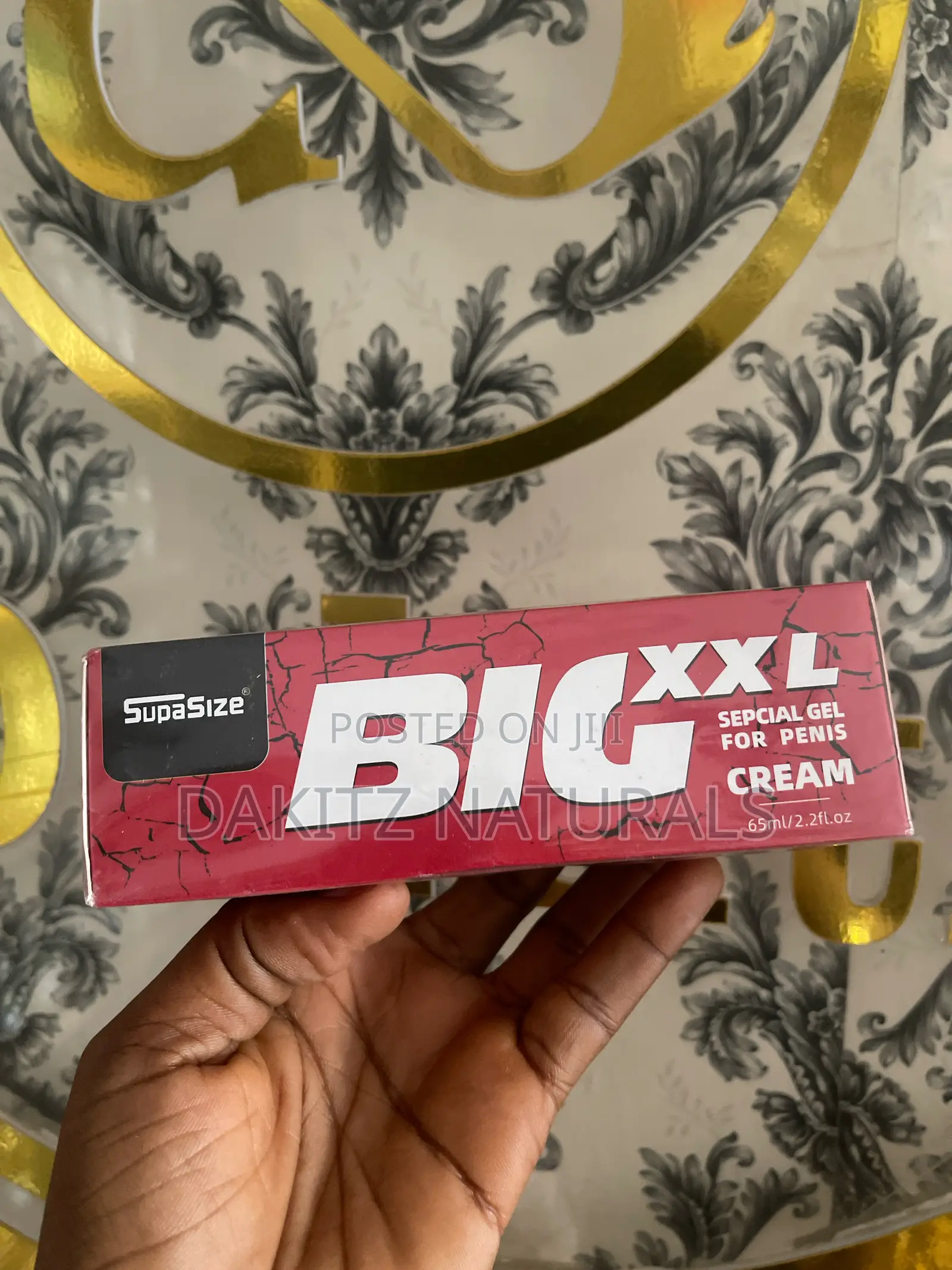 Big XXL Special Cream for Men