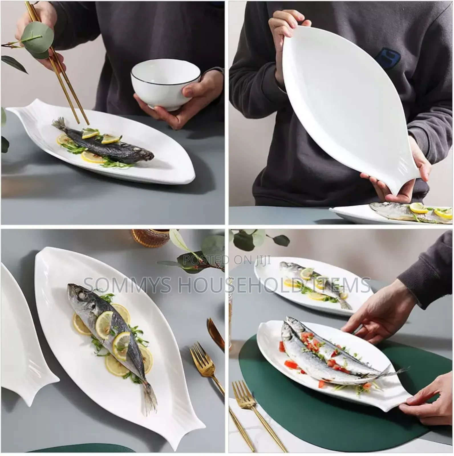 Unbreakable Fish Plate (12pcs)