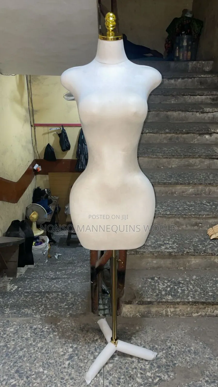 Fully Pinnable Size 12 Body Form