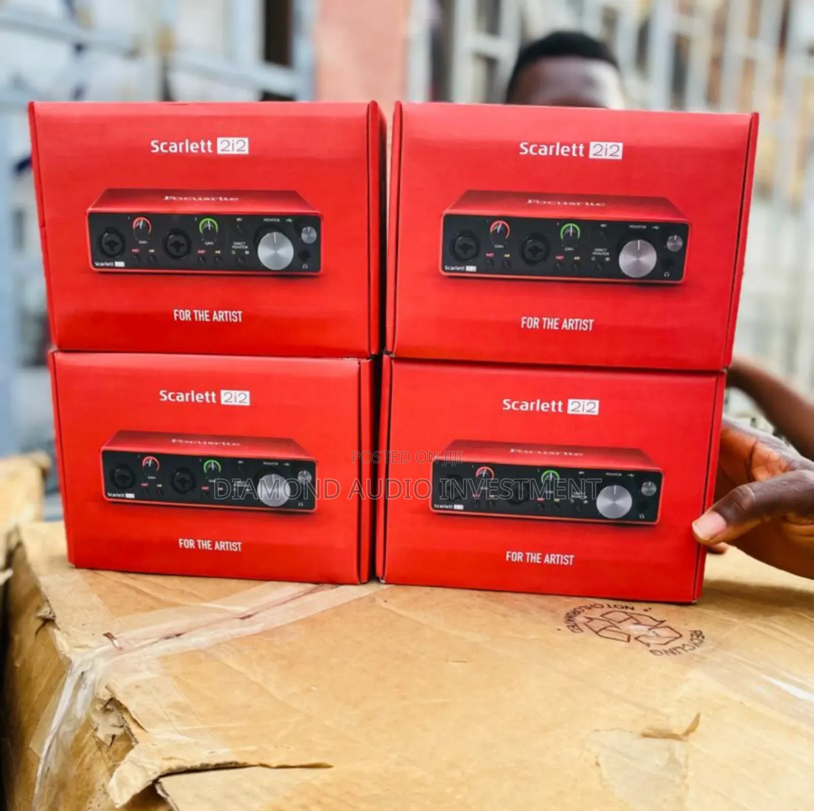 Focusrite Scarlett 2i2