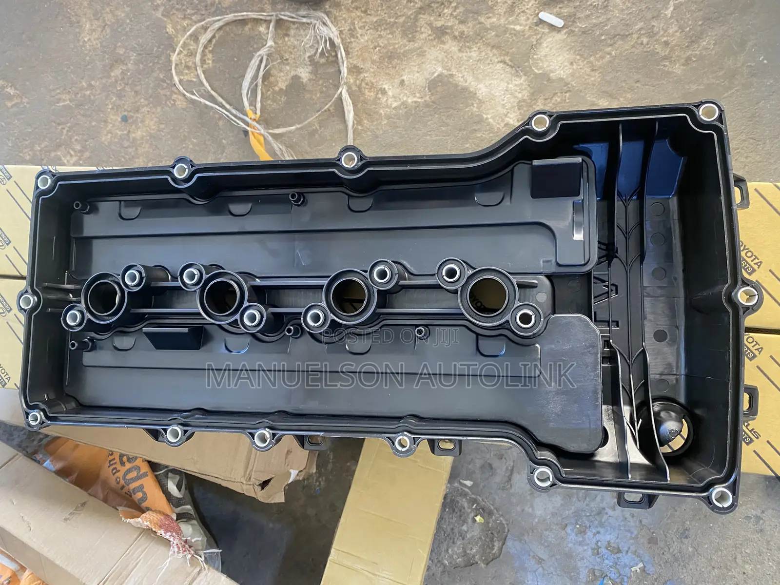 Engine Cover for Toyota Hilux and Prado