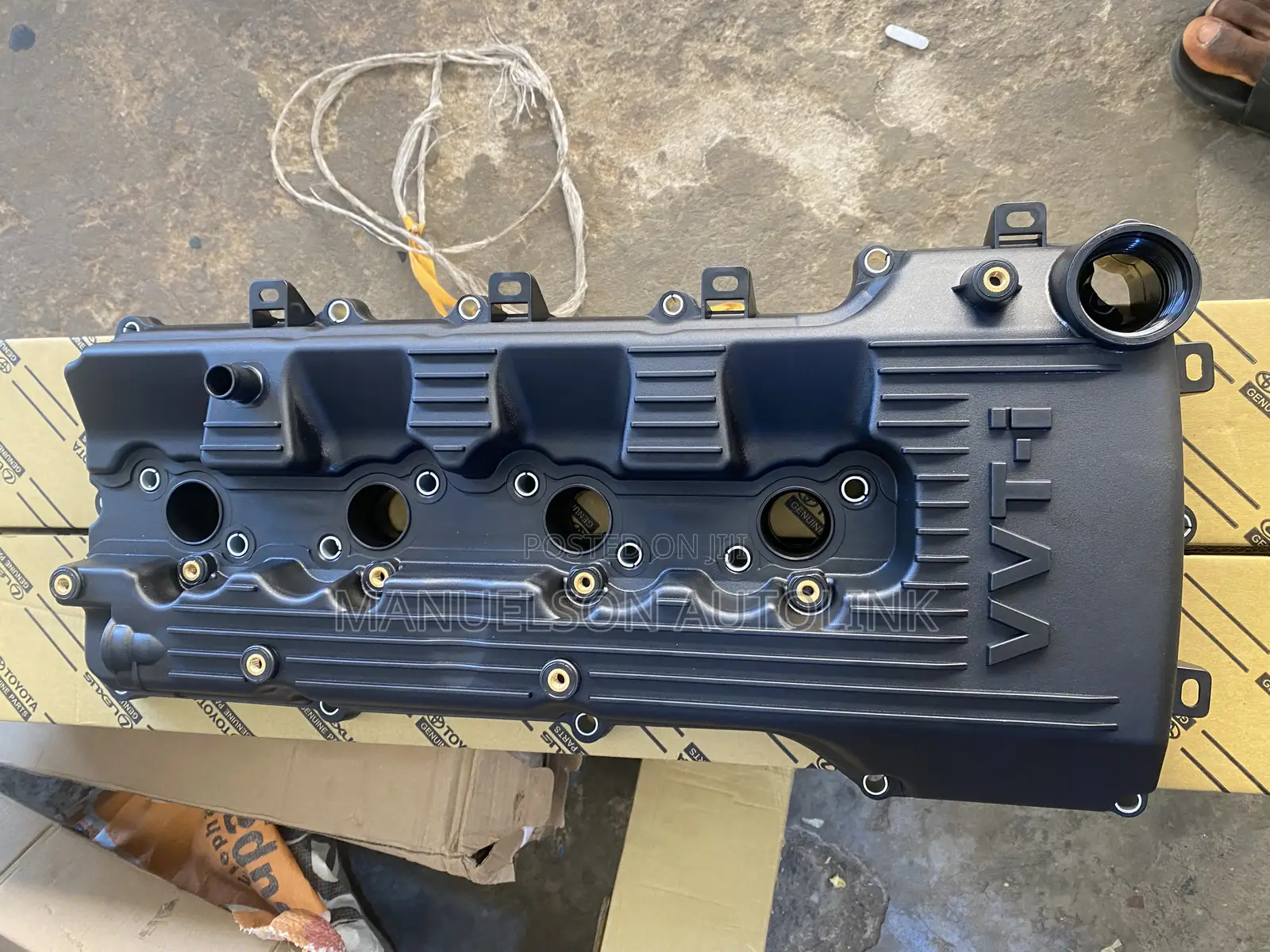 Engine Cover for Toyota Hilux and Prado