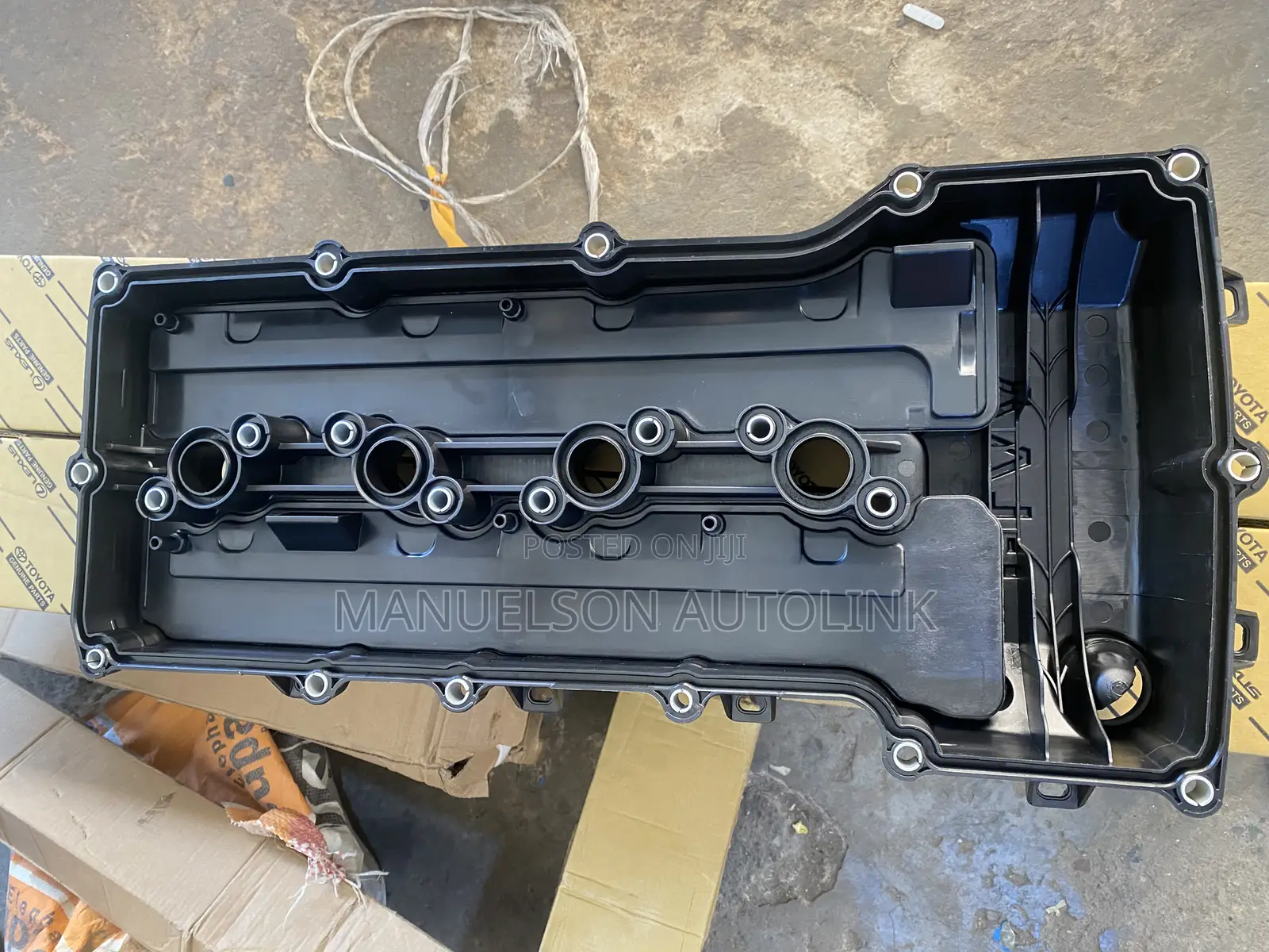 Engine Cover for Toyota Hilux and Prado