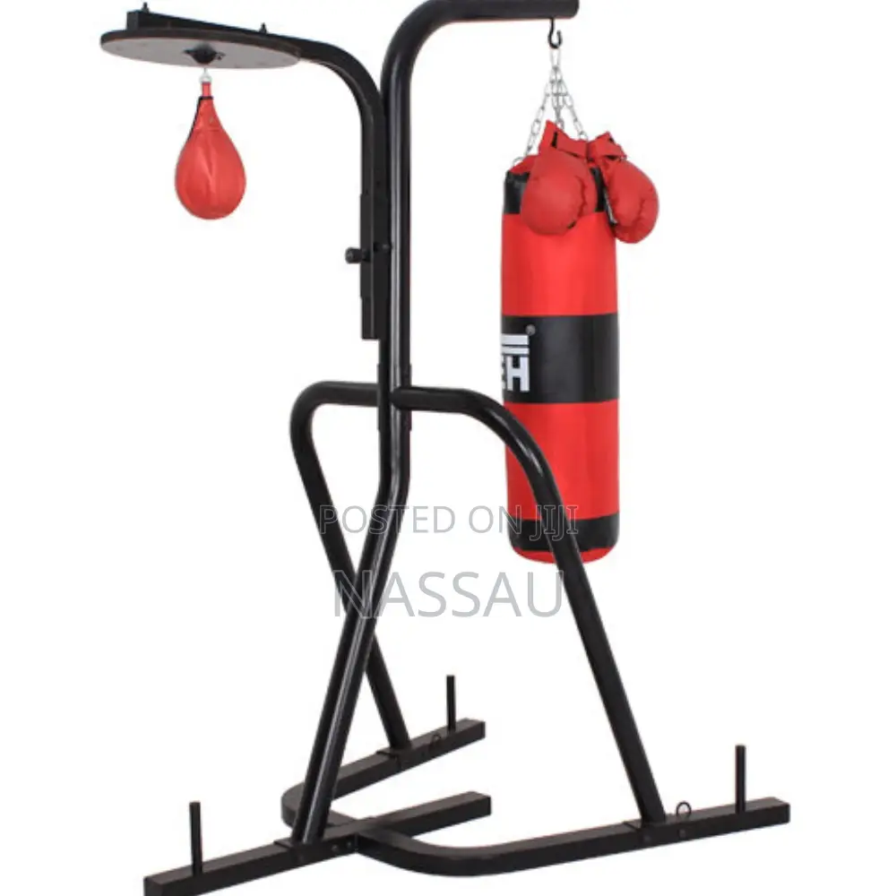 Commercial Dual Station Boxing Stand (NS-M25)