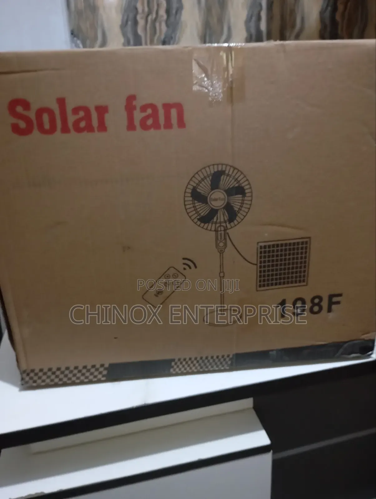 Solar Fan DC/AC Fan