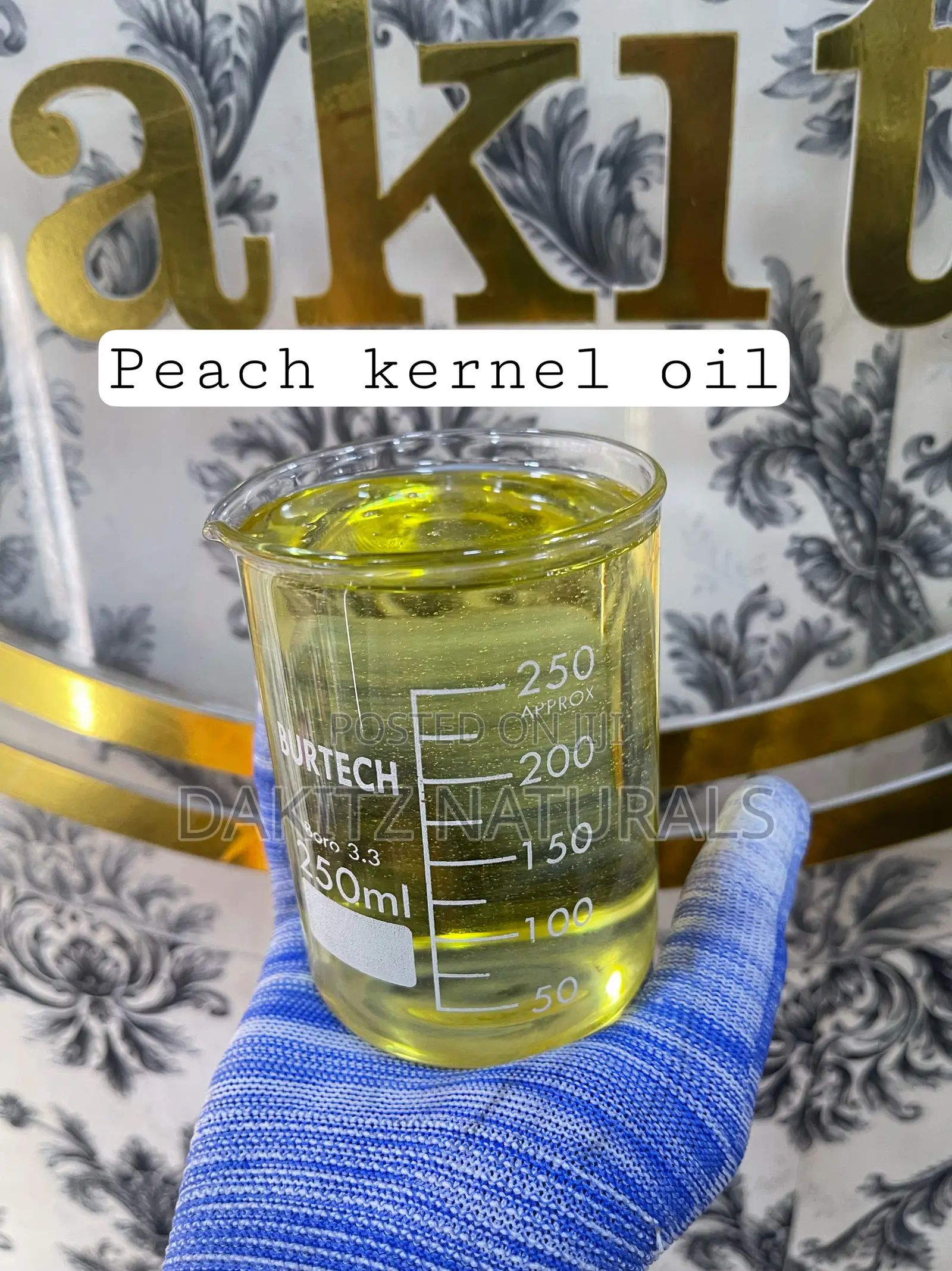 Peach Kernel Oil 250ml