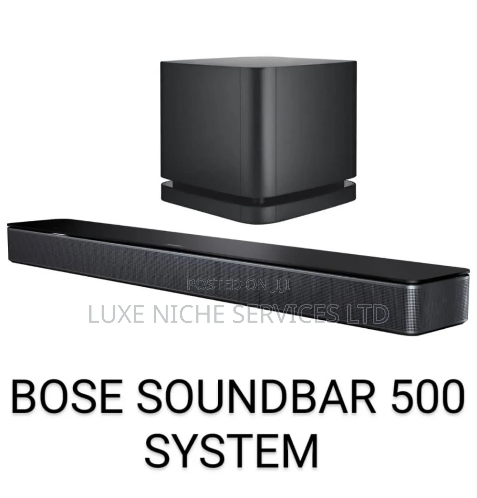 Bose Soundbar 500 System